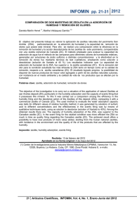 INFOMIN pp. 21-31 2012 - Centro de Investigaciones para la