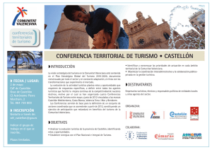 Castellón - Agencia Valenciana de Turismo