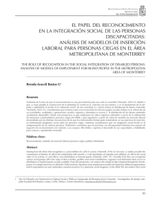 Sin título - Portal de Revistas Académicas de la Universidad de Chile