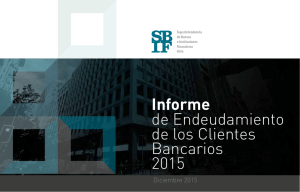 SBIF.cl - Informe de Endeudamiento de los Clientes Bancarios 2015