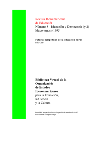 Formato PDF - Revista Iberoamericana de Educación