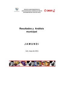Resultado y Análisis Municipal Jamundi