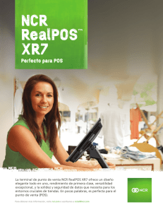 NCR RealPOS™ XR7