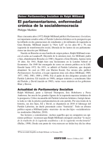 El parlamentarismo, enfermedad crónica de la - Index of