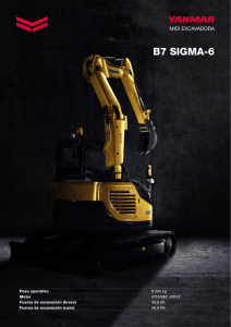 b7 sigma-6 - Yanmar Construction Equipment Europe