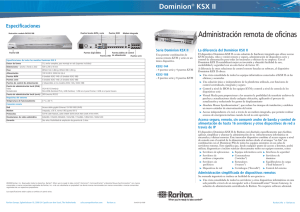 Spec Dominion KSX II-Sp.qxp