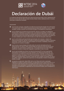 Declaración de Dubái