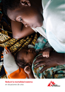Reducir la mortalidad materna en situaciones de crisis