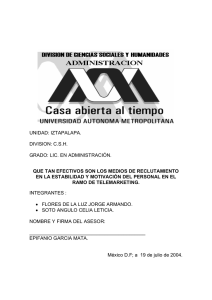 unidad: iztapalapa. division: csh grado: lic. en