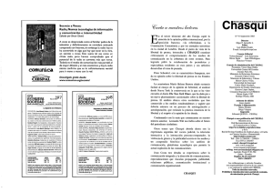 Cffasqüi - Chasqui. Revista Latinoamericana de Comunicación