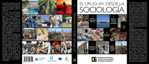 El Uruguay desde la Sociología - Facultad de Ciencias Sociales
