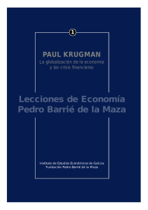 Lecciones de Economía Pedro Barrié de la Maza