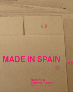 "Made in Spain" - Masters en diseño de calzado/EOI 2013