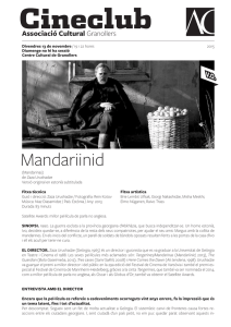 Mandariinid - AC Granollers