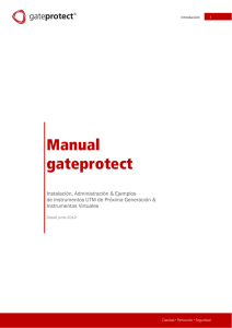 Manual gateprotect