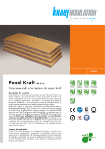 Panel Kraft (TP 216)
