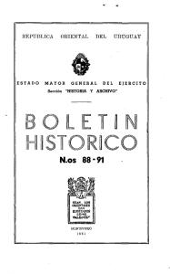 boletin historico - La Biblioteca Artiguista