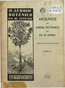 20 - Instituto de Pesquisas Jardim Botânico do Rio de Janeiro
