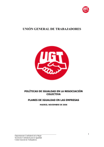 Noviembre de 2006 - Unión General de Trabajadores