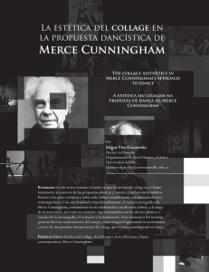 Merce Cunningham - Taller Multinacional