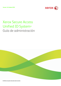 Xerox Secure Access Administration Guide