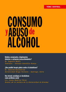 Consumo y abuso alcohol Sedronar. Sedronar pdf