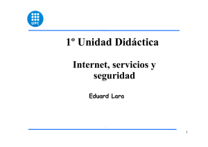 PORTALES - UD1 - Internet, Servicios y seguridad