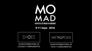 Presentación Momad Shoes Kids