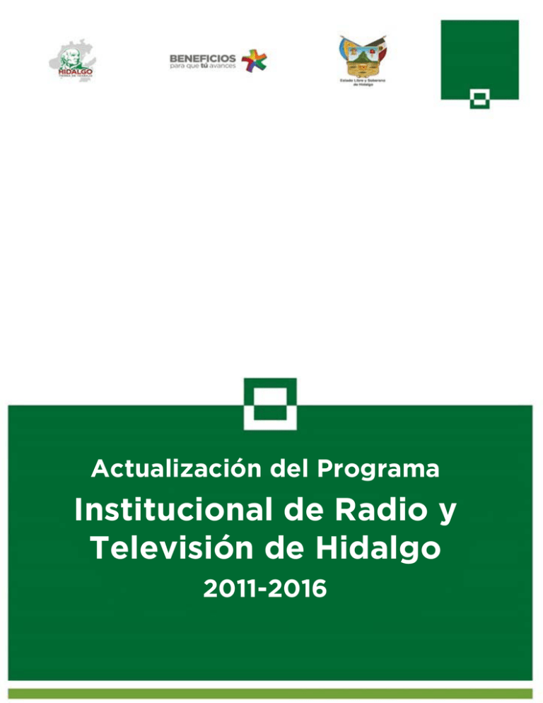 Programa Institucional de Radio y Televisión de Hidalgo