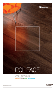 Catálogo Poliface