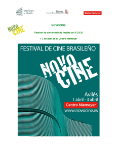 novocine - Centro Niemeyer