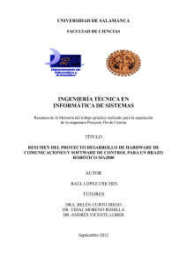 Resumen - Universidad de Salamanca