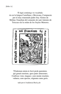 MOLINA Vocabulario 1555