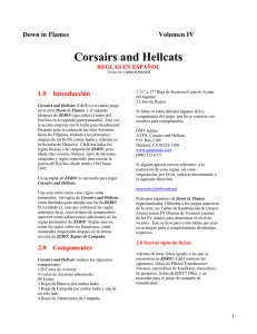 Corsairs and Hellcats reglas 01/10/02