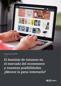 El dominio de Amazon en el mercado del ecommerce