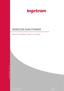 ingecon sun power