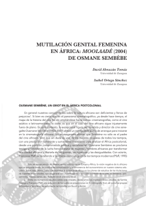 mutilación genital femenina en áfrica: moolaadé (2004)