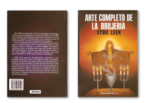 El Arte Completo de la Brujería Sybil Leek
