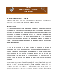 Generación de Documentos Corporativos - Docencia FCA-UNAM