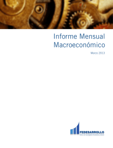 Informe Mensual Macroeconómico