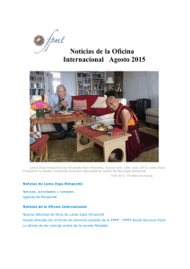 Noticias Oficina Internacional Agosto 2015 -