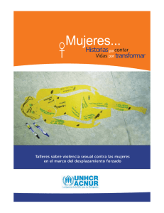 Mujeres. Historias por contar, vidas por transformar