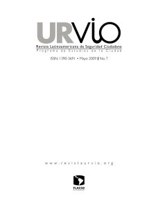 Revista Urvio 7 Interiores.indd - Portal de Revistas