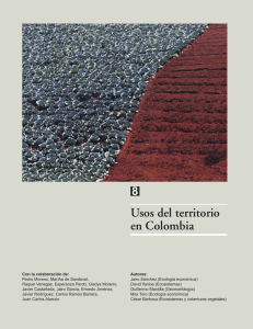 Usos del territorio en Colombia