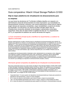 Hitachi Virtual Storage Platform G1000