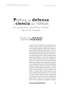 y ciencia del TERROR - Revista Elementos, Ciencia y Cultura