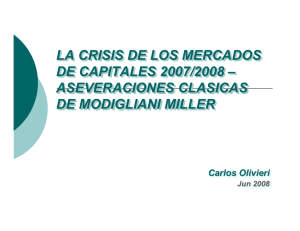 Presentación Carlos Olivieri