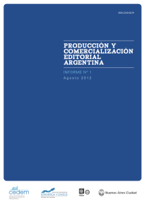 Publicación - Cámara Argentina Del Libro