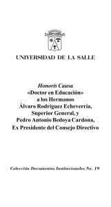 Librillo 19 - Universidad de La Salle