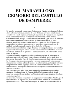 Grimorio Del Castillo de Dampierre